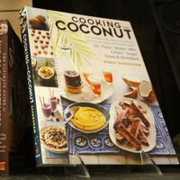 Vegan Cookbooks at The Copper Q in Big Bear Lake