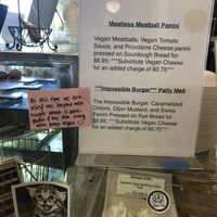 Going back for this Meatball Panini at The Copper Q in Big Bear Lake