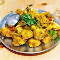 炒馬鈴薯咖哩 at Dileep's Indian Healthy Vegetarian in Kaohsiung