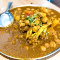 鷹嘴豆咖哩 at Dileep's Indian Healthy Vegetarian in Kaohsiung