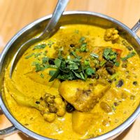 綜合豆咖哩 at Dileep's Indian Healthy Vegetarian in Kaohsiung