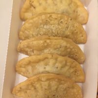 Samosas  at Dileep's Indian Healthy Vegetarian in Kaohsiung