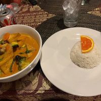 Amazing Sauce with Tofu…one of the best meals around at Thai Ruby in Lady Lake