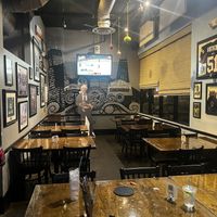 Inside seating #Veganuary at 312 Pizza Company in Nashville