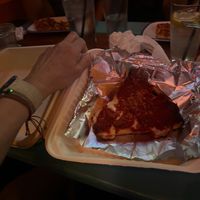 Vegan deep dish #Veganuary at 312 Pizza Company in Nashville