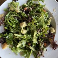 Salad with heavy dressing & missing cucumbers   at 312 Pizza Company in Nashville
