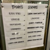 Today’s scoops at Monkeywrench in Salt Lake City