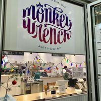 Excellent ice cream, excellent service!  at Monkeywrench in Salt Lake City