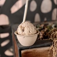 Oatmeal raisin cookie dough at Monkeywrench in Salt Lake City