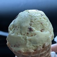 Banana brownie scoop at Monkeywrench in Salt Lake City