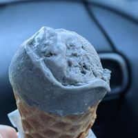 Tea and biscuits scoop at Monkeywrench in Salt Lake City