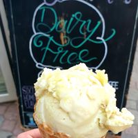 lemon bar 😋 at Monkeywrench in Salt Lake City