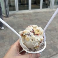 Birthday cake and budderfinger, our two favorite flavors!   at Monkeywrench in Salt Lake City