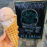 Strawberry + lavender at Monkeywrench in Salt Lake City