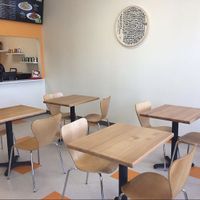 Photo of eating area at Tasty Express in Amherst