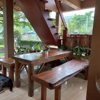 Seating at Bom Bowls in Pai