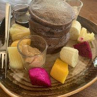 Tortitas de chocolate   at Bom Bowls in Pai