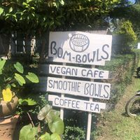   at Bom Bowls in Pai