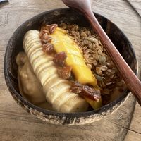 Smoothie bowl  at Bom Bowls in Pai
