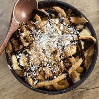 Snickers bowl!😍  at Bom Bowls in Pai