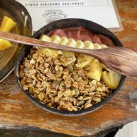 Sod Chuen bowl  at Bom Bowls in Pai