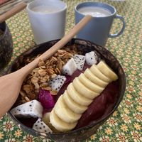 Acaï-Bowl  at Bom Bowls in Pai