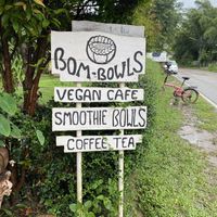  at Bom Bowls in Pai