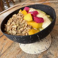 Detox vitality goodness bowl  at Bom Bowls in Pai
