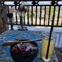 Acai smoothiebowl  at Bom Bowls in Pai