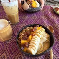   at Bom Bowls in Pai
