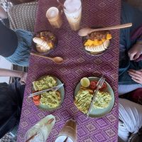 Avocado Toasts und Bowls  at Bom Bowls in Pai
