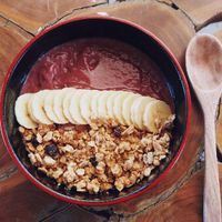 ACAI Bom Bowl 💣 at Bom Bowls in Pai