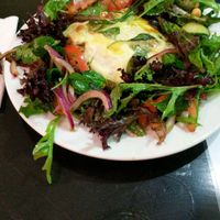 Spinach and Ricotta Lasagne at Orchid Vegetarian Cafe in Surfers Paradise