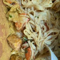 lion city lili w tofu   at Foo Dog Curry Traders in Jacksonville