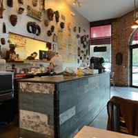 You can see the chef be a better cook than you will ever be, FOR FREE! at Foo Dog Curry Traders in Jacksonville