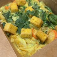 Lime curry   at Foo Dog Curry Traders in Jacksonville
