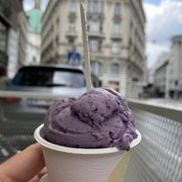 Lavendel  at Veganista Ice Cream V in Vienna