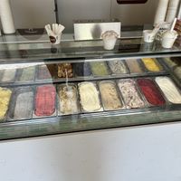 Lots of options  at Veganista Ice Cream V in Vienna