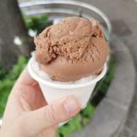 Citrus and schocolate 🤤 at Veganista Ice Cream V in Vienna