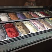 Options  at Veganista Ice Cream V in Vienna