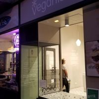 Outside in at Veganista Ice Cream V in Vienna