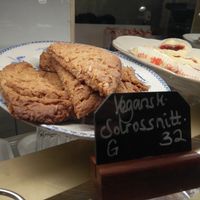 vegan sweet at Citykonditoriet in Stockholm