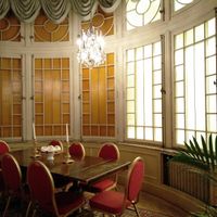 inside at Citykonditoriet in Stockholm