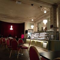 inside at Citykonditoriet in Stockholm