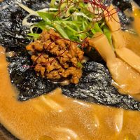 Miso Ramen at Omen in Kyoto