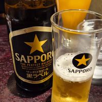 Beer at Omen in Kyoto