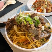 Vegan duck made from beans,  at YO! Sushi in Nottingham