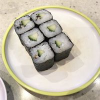 Cucumber nori at YO! Sushi in Nottingham