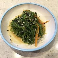 Seaweed at YO! Sushi in Nottingham
