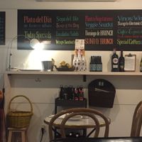 Vegan  at Blu Cafe in Santiago De Compostela